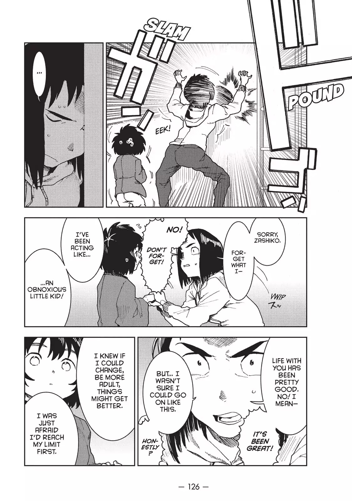 Ajin-chan wa Kataritai Chapter 37 page 8 - Chapter 37: A Zashiki-Warashi's Happiness (Part 2)