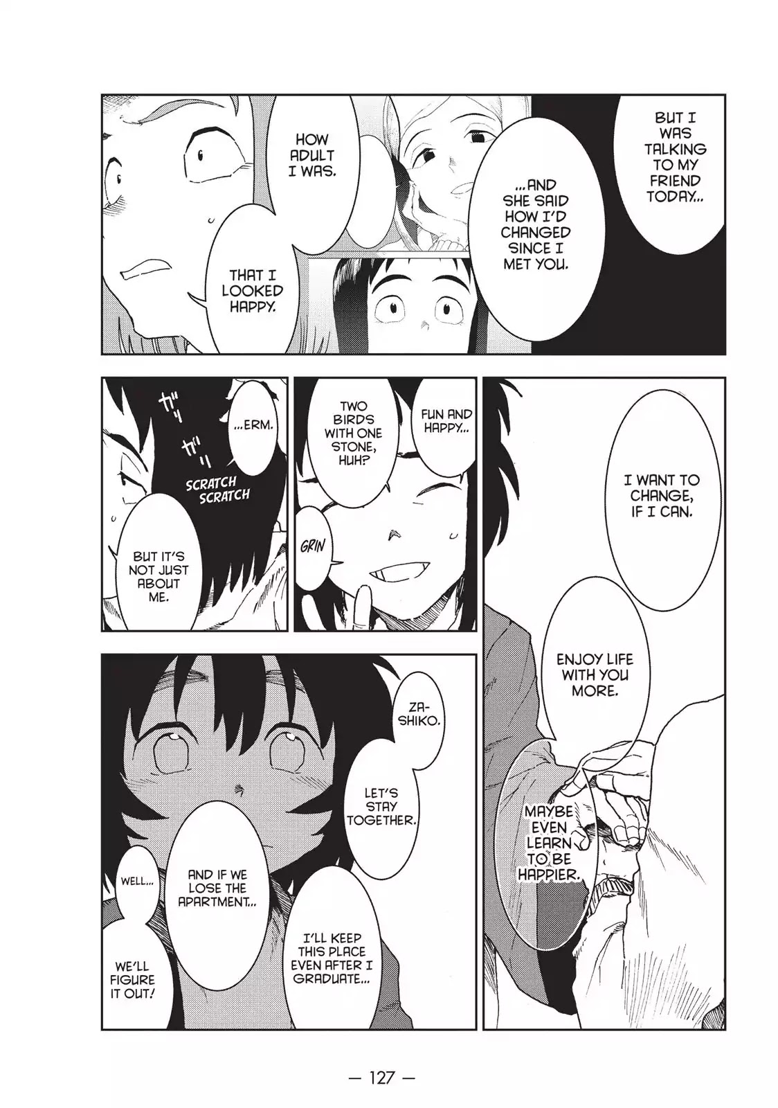 Ajin-chan wa Kataritai Chapter 37 page 9 - Chapter 37: A Zashiki-Warashi's Happiness (Part 2)