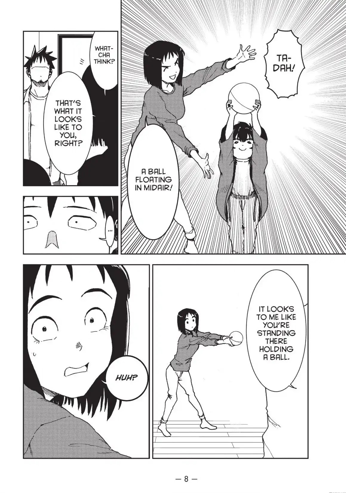 Ajin-chan wa Kataritai Chapter 38 page 10 - Chapter 38 ... Six Mats is an Entire Universe (Part 1)