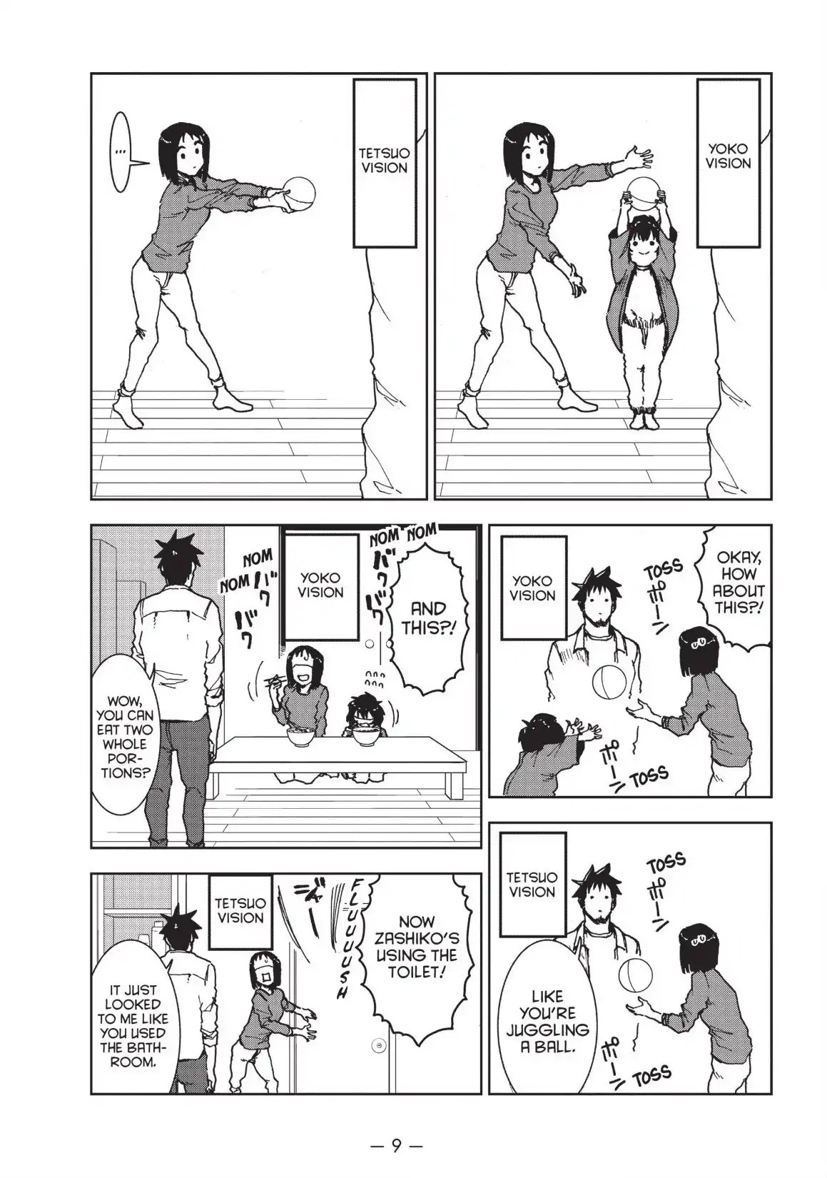 Ajin-chan wa Kataritai Chapter 38 page 11 - Chapter 38 ... Six Mats is an Entire Universe (Part 1)