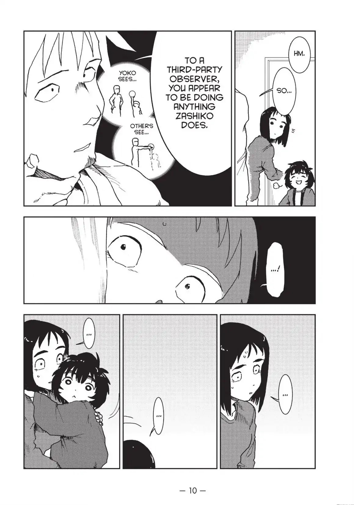 Ajin-chan wa Kataritai Chapter 38 page 12 - Chapter 38 ... Six Mats is an Entire Universe (Part 1)