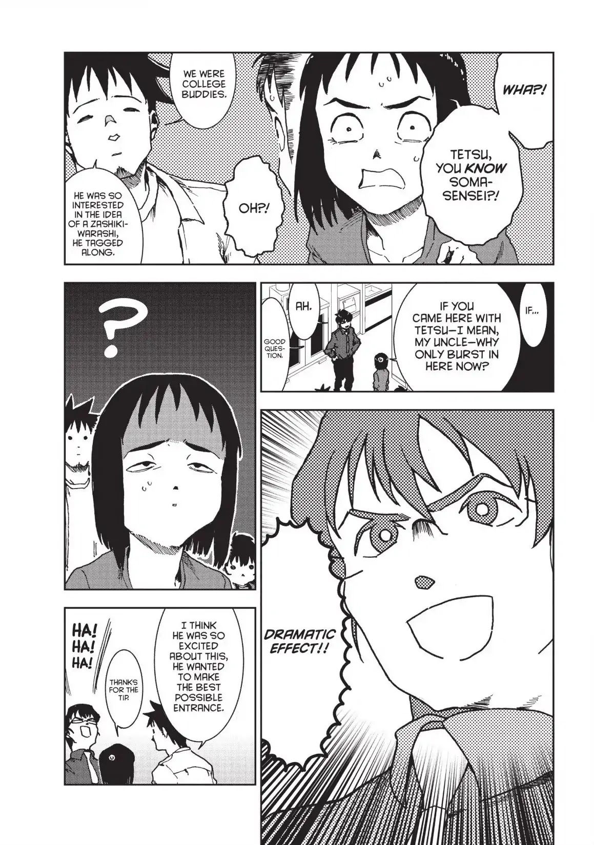 Ajin-chan wa Kataritai Chapter 38 page 15 - Chapter 38 ... Six Mats is an Entire Universe (Part 1)