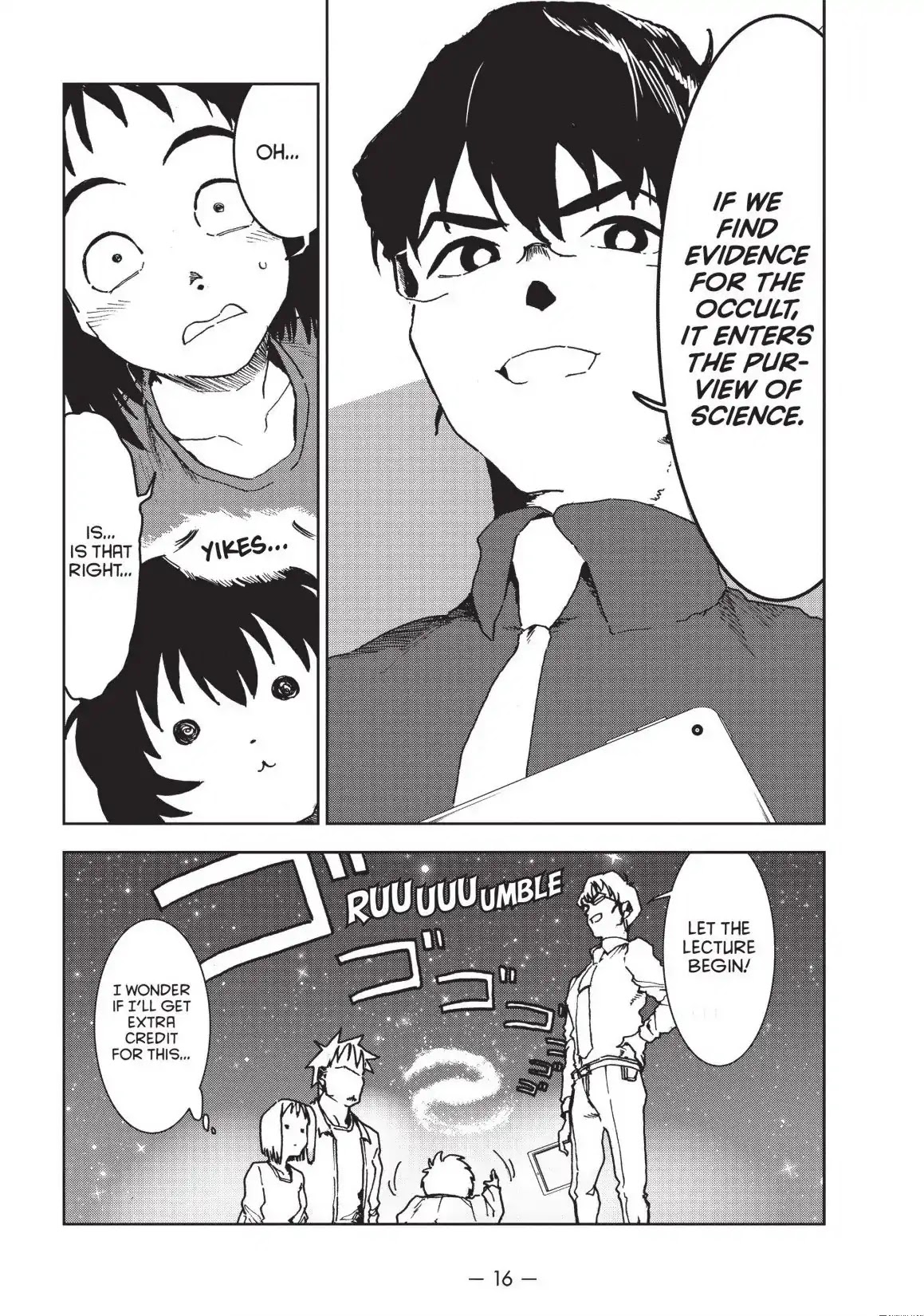 Ajin-chan wa Kataritai Chapter 38 page 18 - Chapter 38 ... Six Mats is an Entire Universe (Part 1)