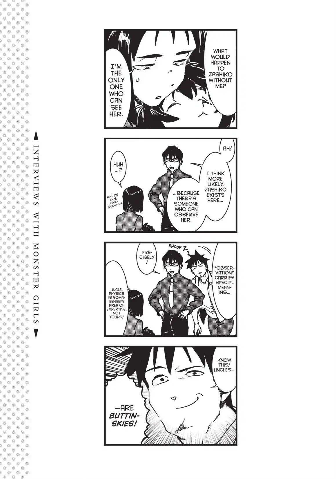 Ajin-chan wa Kataritai Chapter 38 page 19 - Chapter 38 ... Six Mats is an Entire Universe (Part 1)