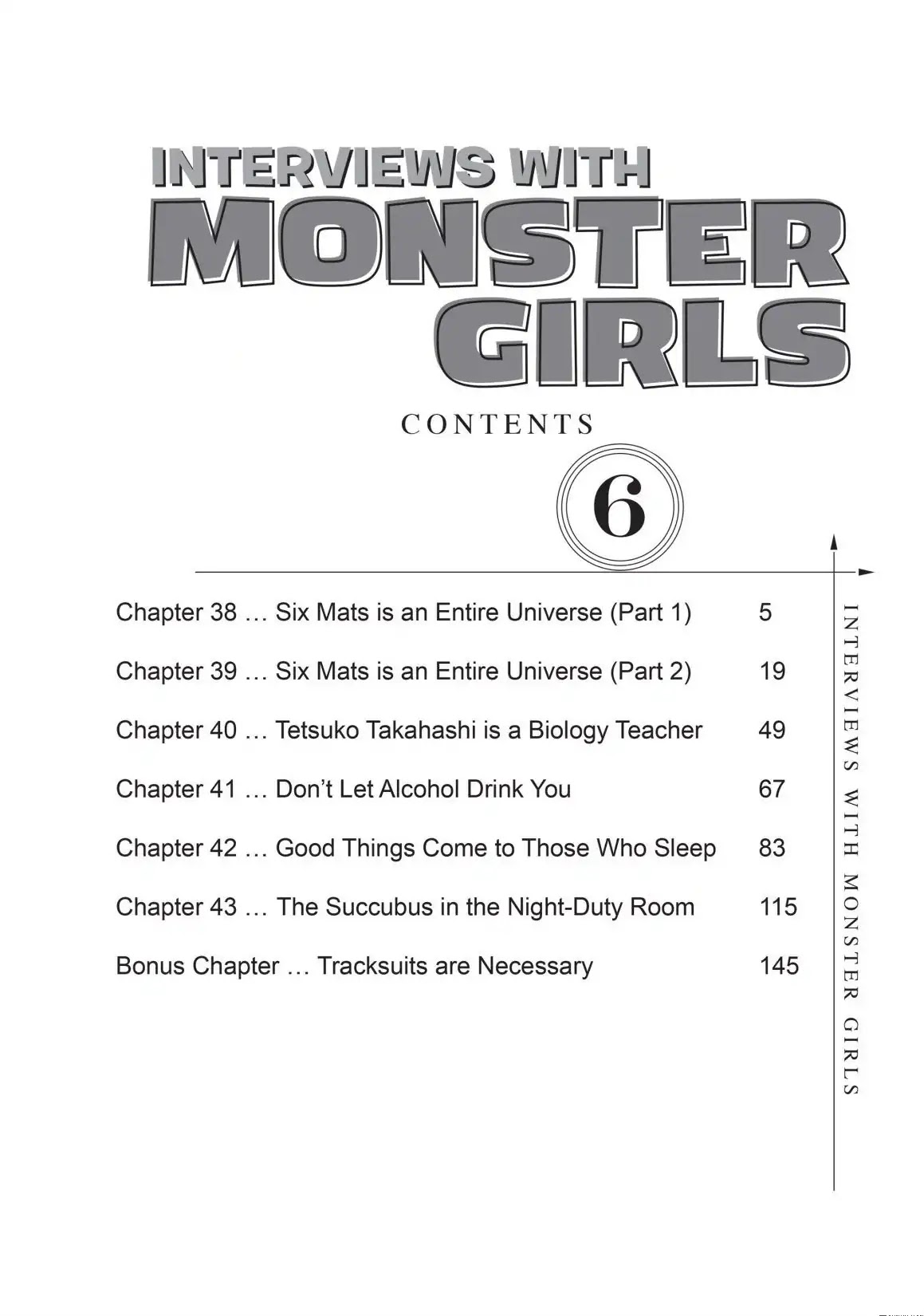 Ajin-chan wa Kataritai Chapter 38 page 6 - Chapter 38 ... Six Mats is an Entire Universe (Part 1)