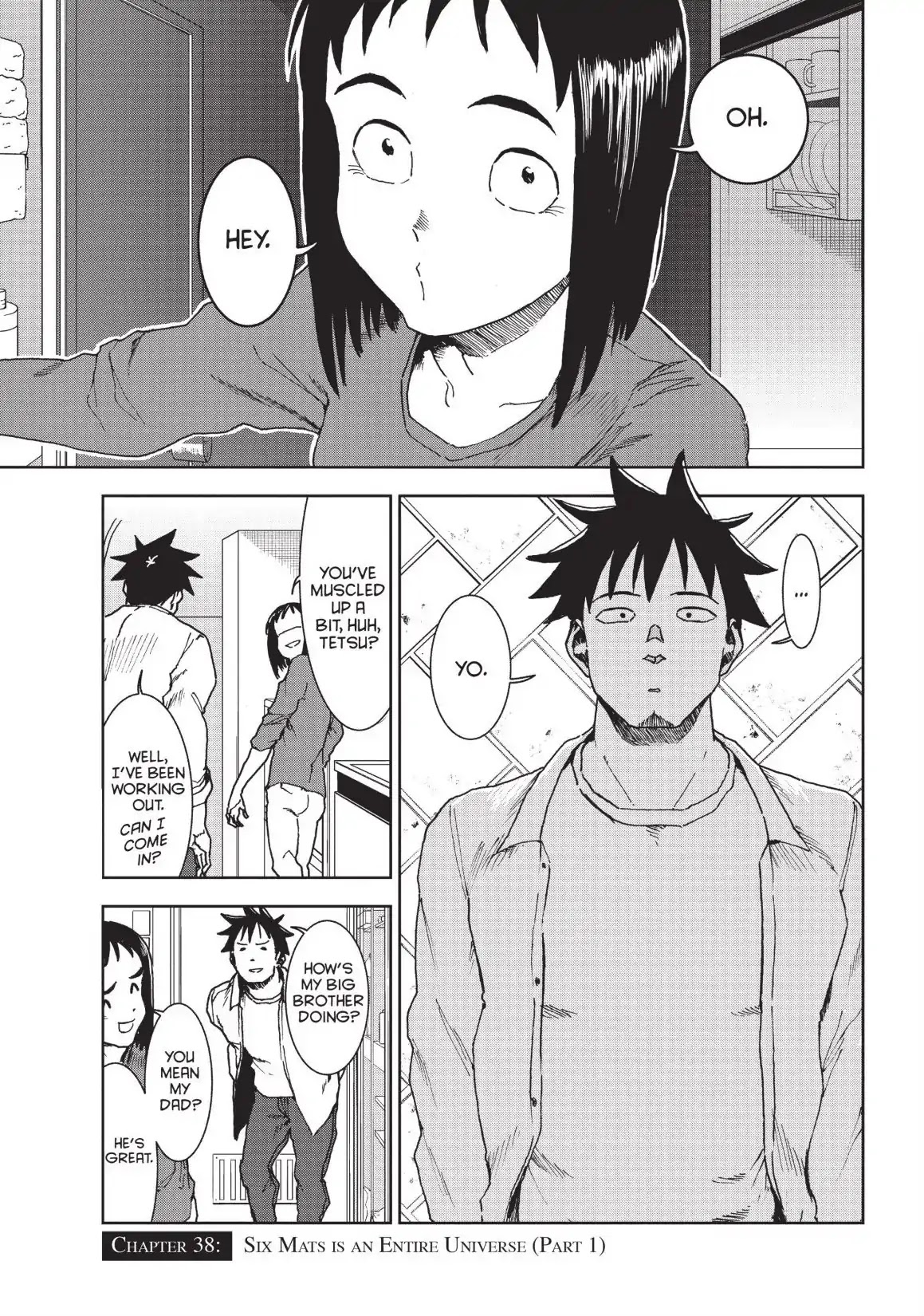 Ajin-chan wa Kataritai Chapter 38 page 7 - Chapter 38 ... Six Mats is an Entire Universe (Part 1)
