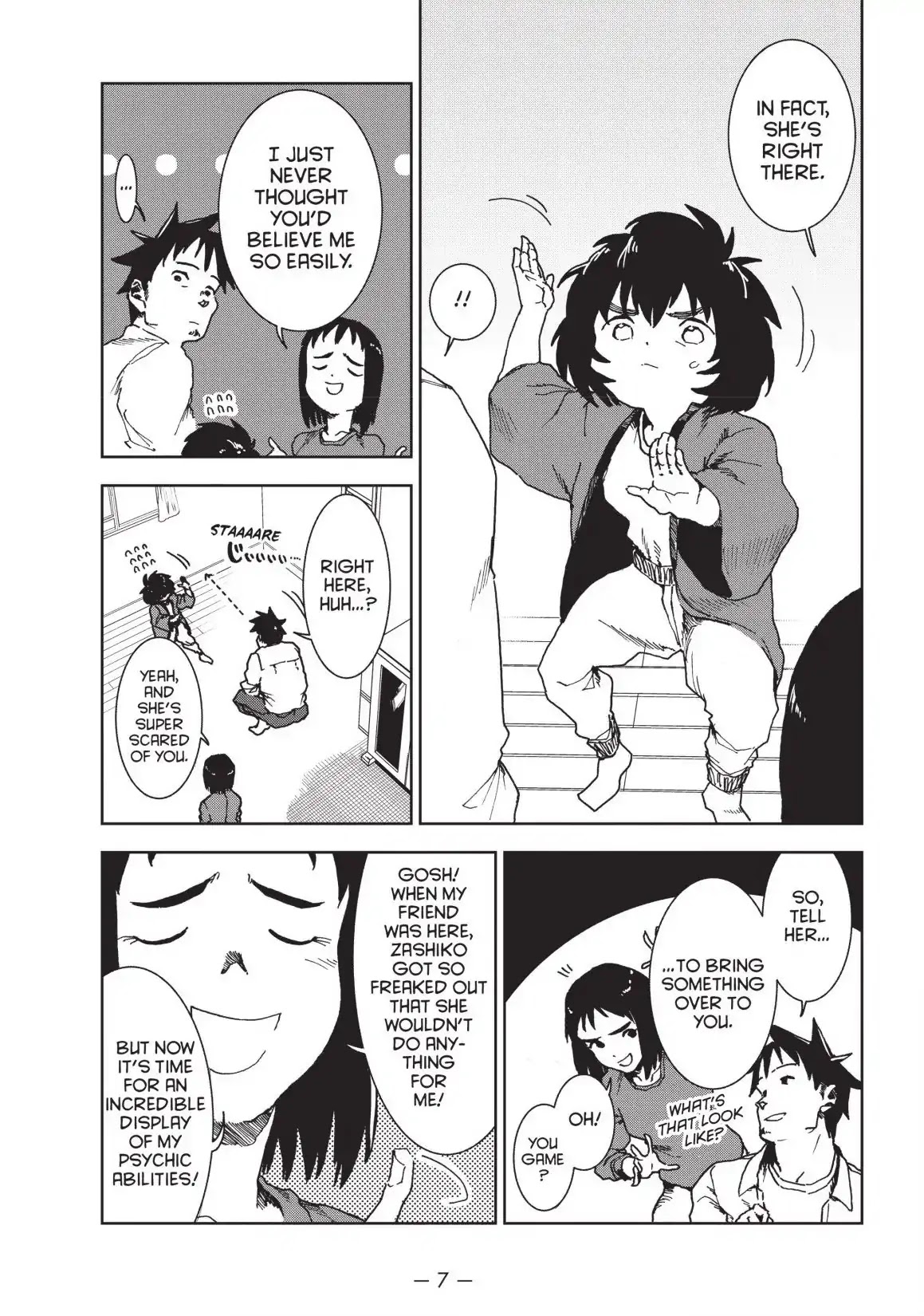 Ajin-chan wa Kataritai Chapter 38 page 9 - Chapter 38 ... Six Mats is an Entire Universe (Part 1)