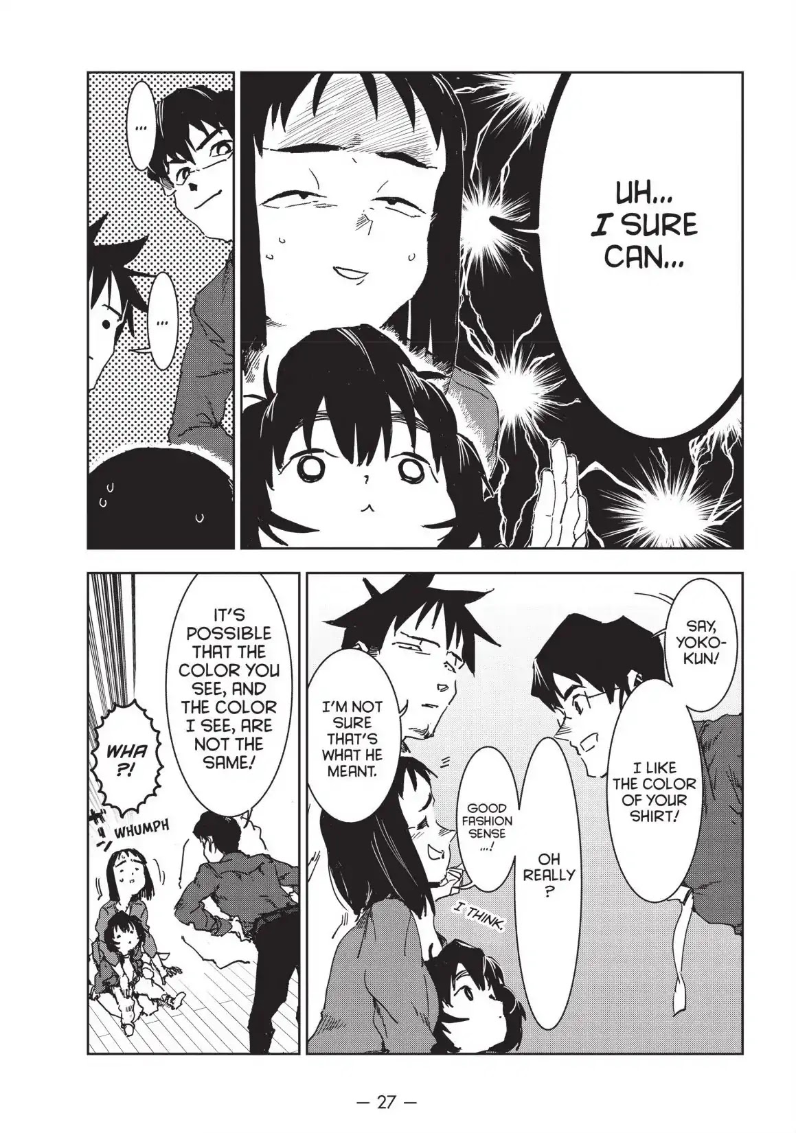 Ajin-chan wa Kataritai Chapter 39 page 10 - Chapter 39 ... Six Mats is an Entire Universe (Part 2)