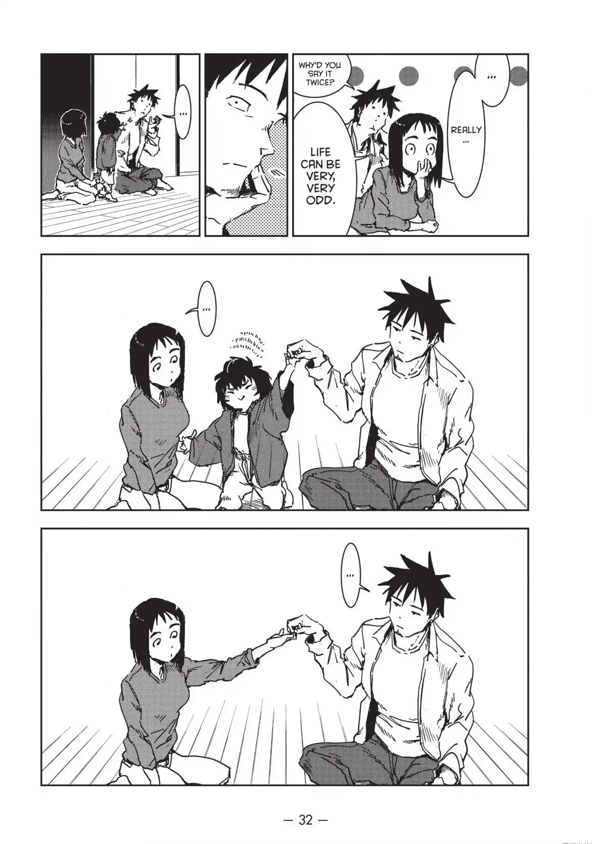 Ajin-chan wa Kataritai Chapter 39 page 15 - Chapter 39 ... Six Mats is an Entire Universe (Part 2)
