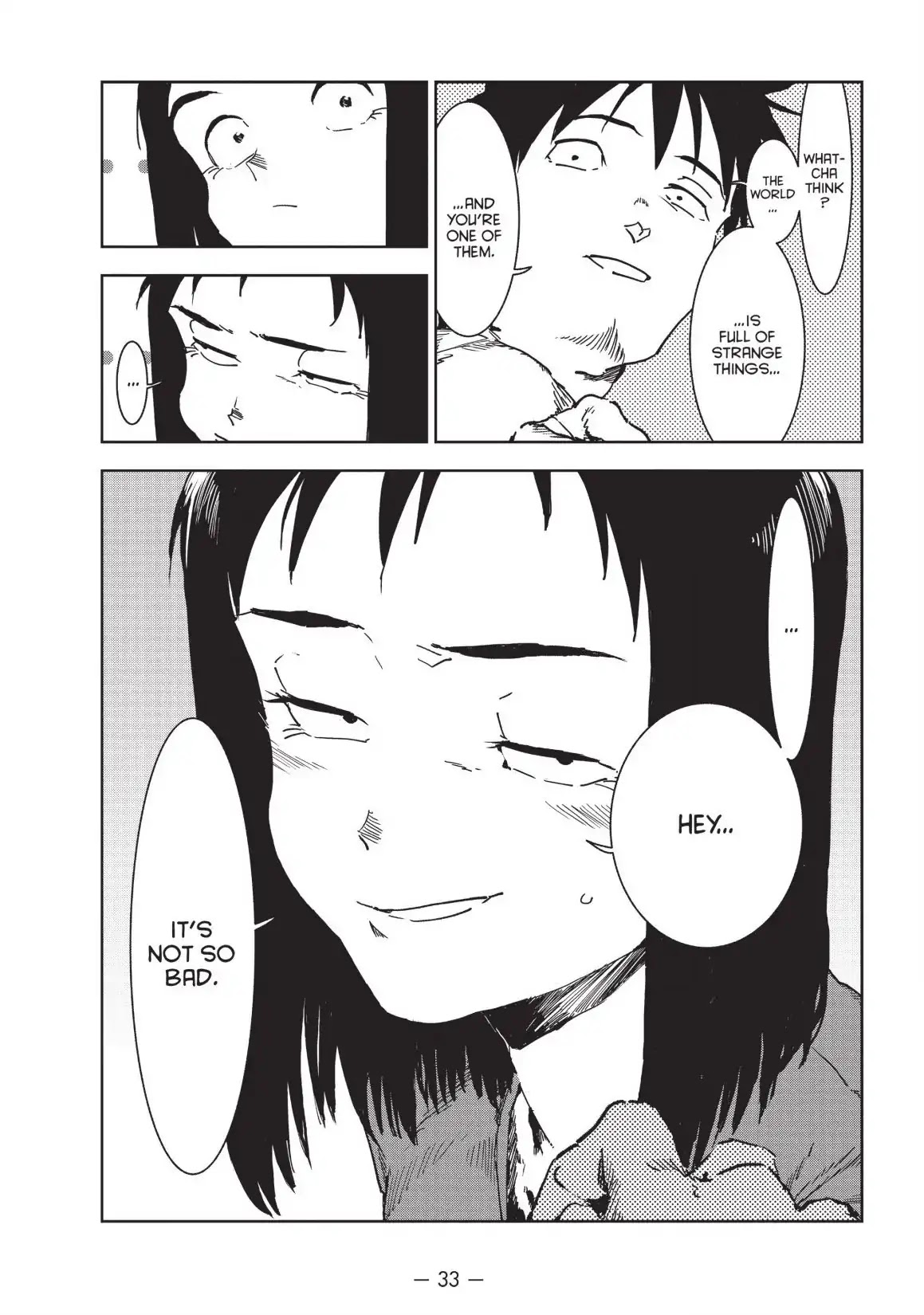 Ajin-chan wa Kataritai Chapter 39 page 16 - Chapter 39 ... Six Mats is an Entire Universe (Part 2)