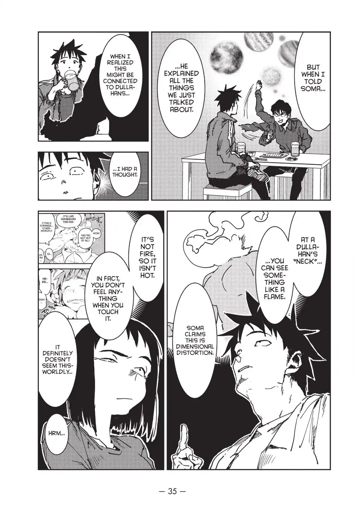 Ajin-chan wa Kataritai Chapter 39 page 18 - Chapter 39 ... Six Mats is an Entire Universe (Part 2)