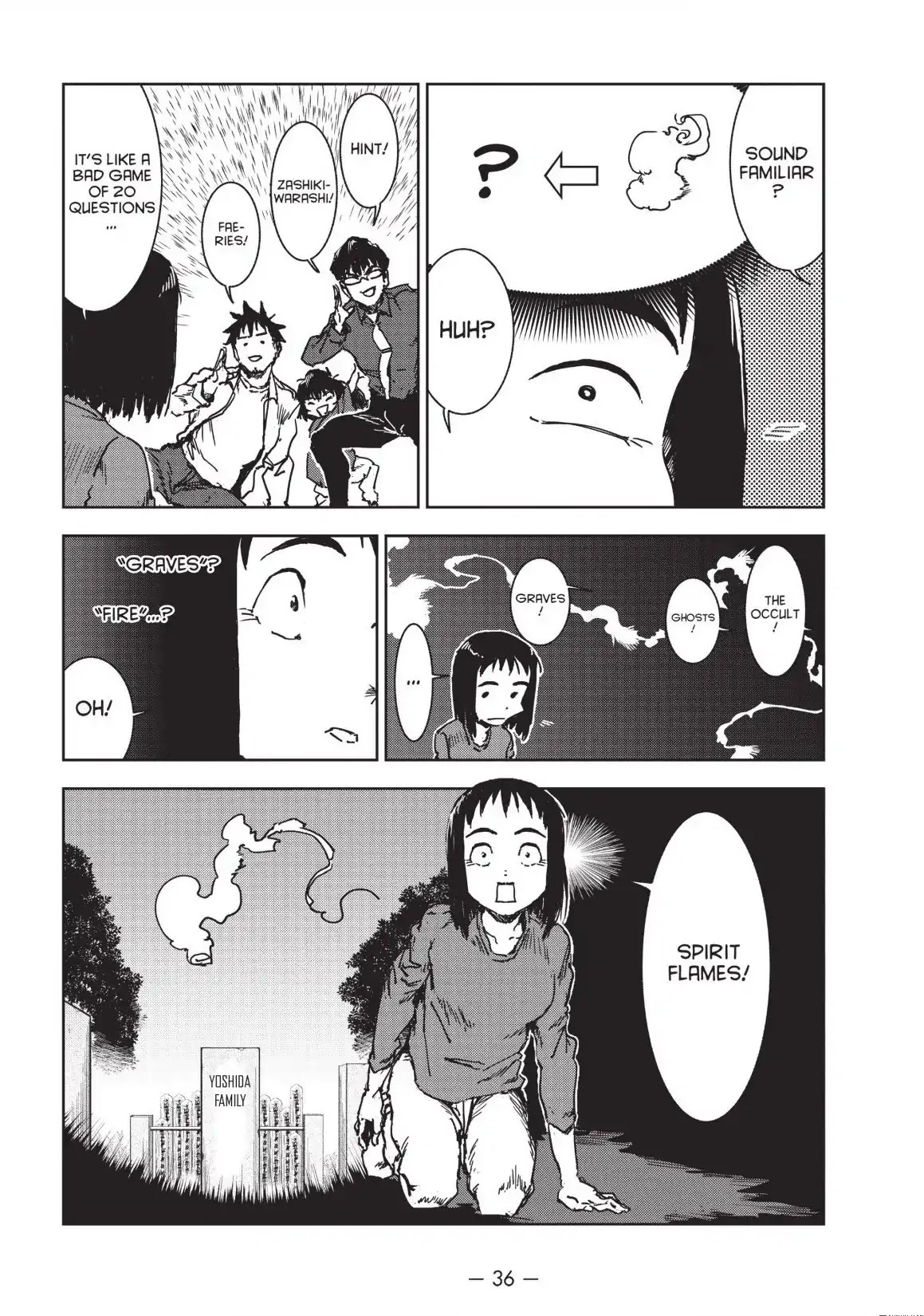 Ajin-chan wa Kataritai Chapter 39 page 19 - Chapter 39 ... Six Mats is an Entire Universe (Part 2)
