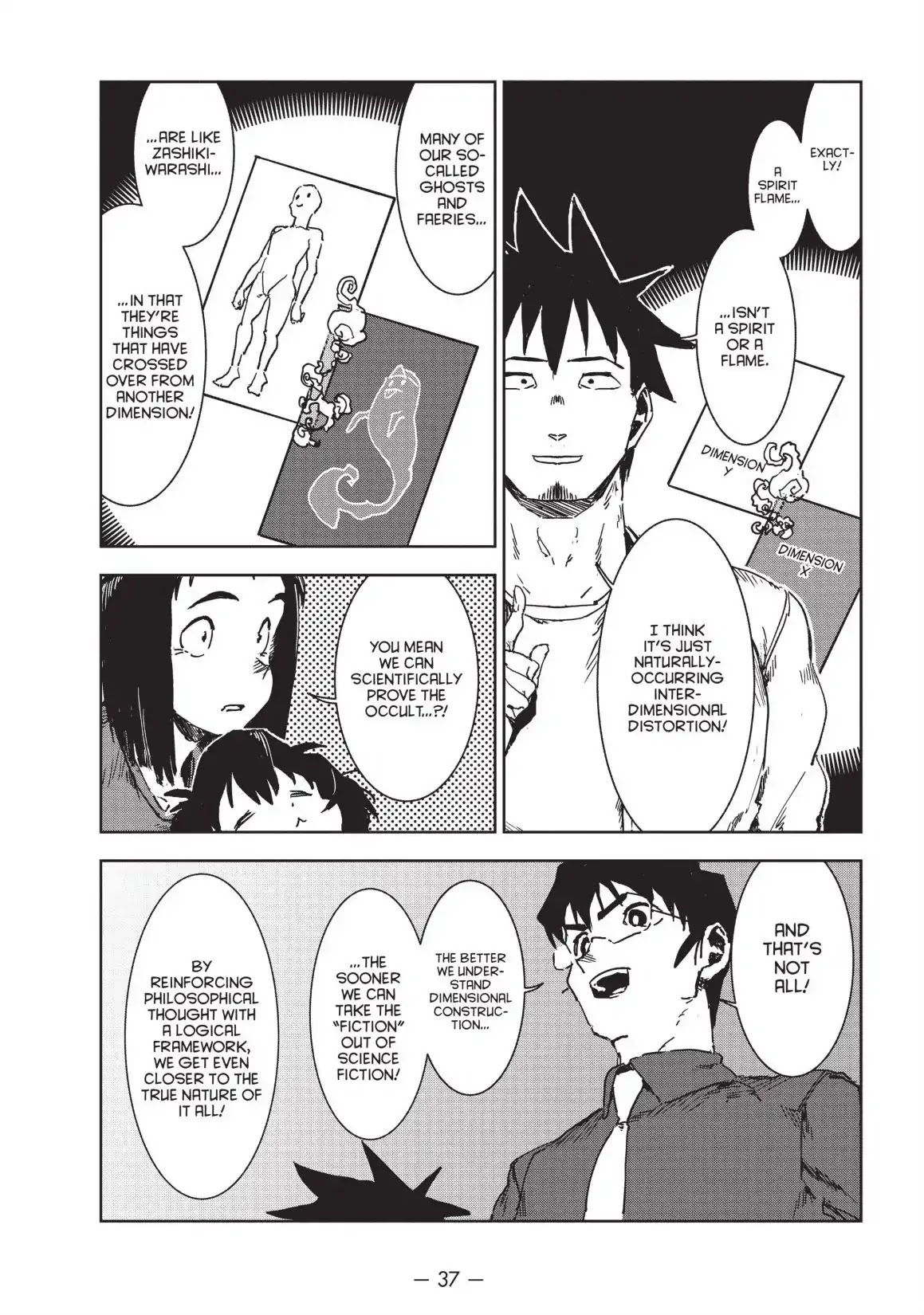 Ajin-chan wa Kataritai Chapter 39 page 20 - Chapter 39 ... Six Mats is an Entire Universe (Part 2)