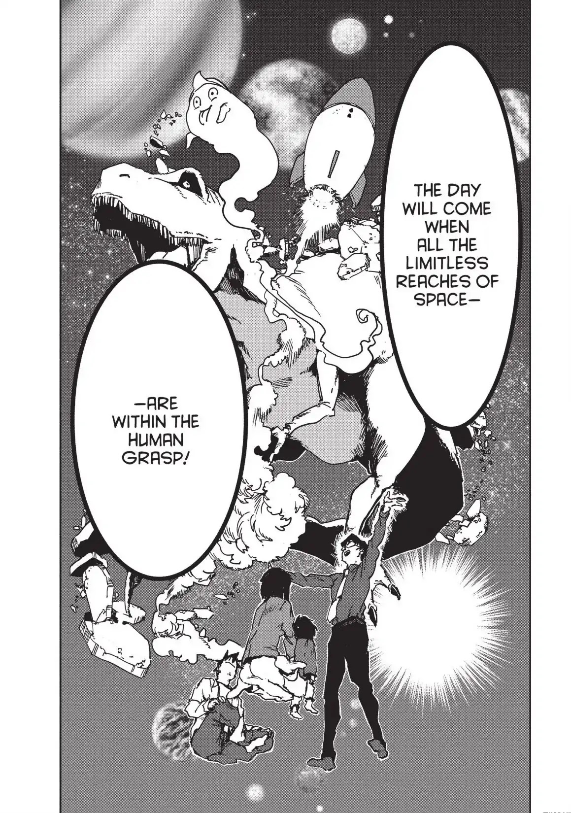 Ajin-chan wa Kataritai Chapter 39 page 21 - Chapter 39 ... Six Mats is an Entire Universe (Part 2)