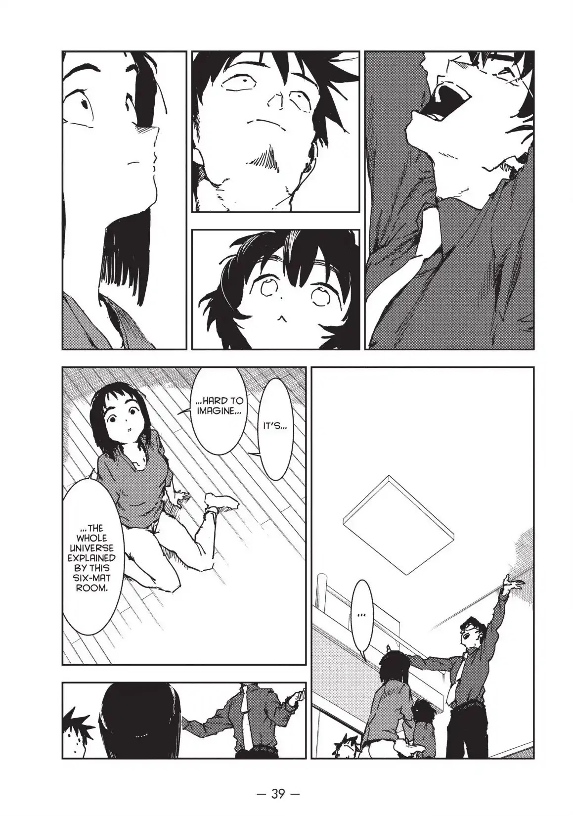 Ajin-chan wa Kataritai Chapter 39 page 22 - Chapter 39 ... Six Mats is an Entire Universe (Part 2)