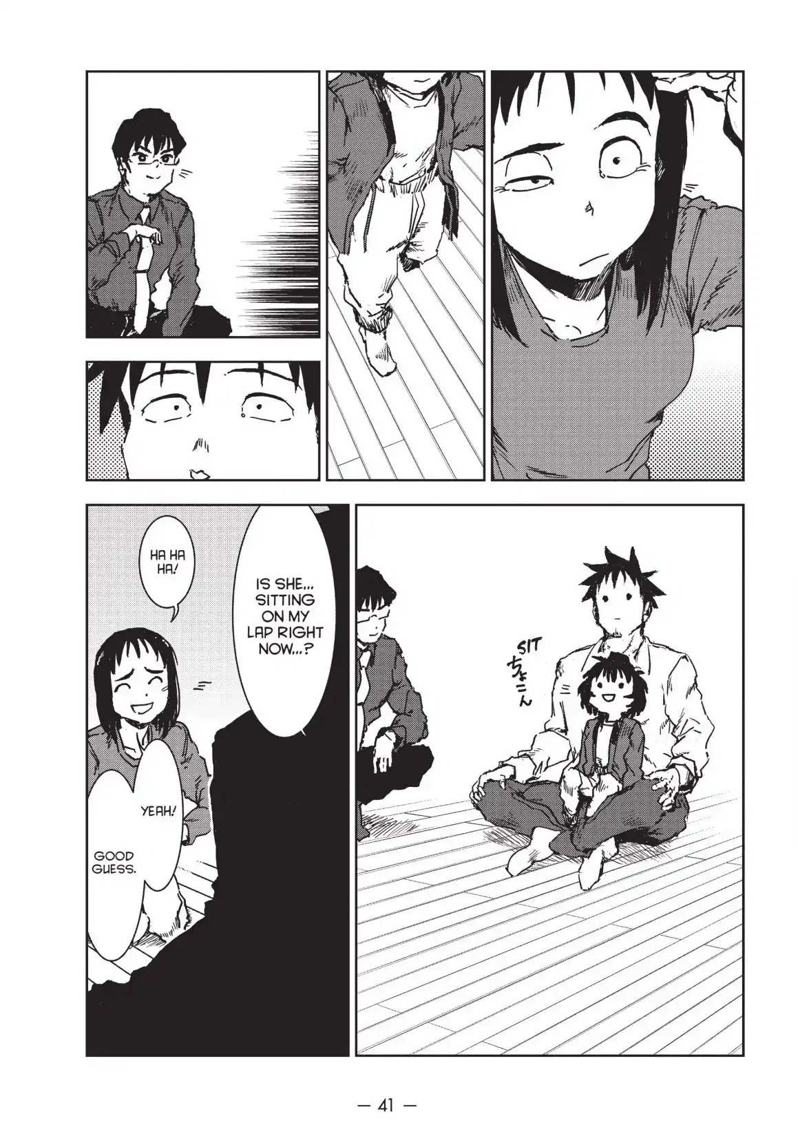 Ajin-chan wa Kataritai Chapter 39 page 24 - Chapter 39 ... Six Mats is an Entire Universe (Part 2)