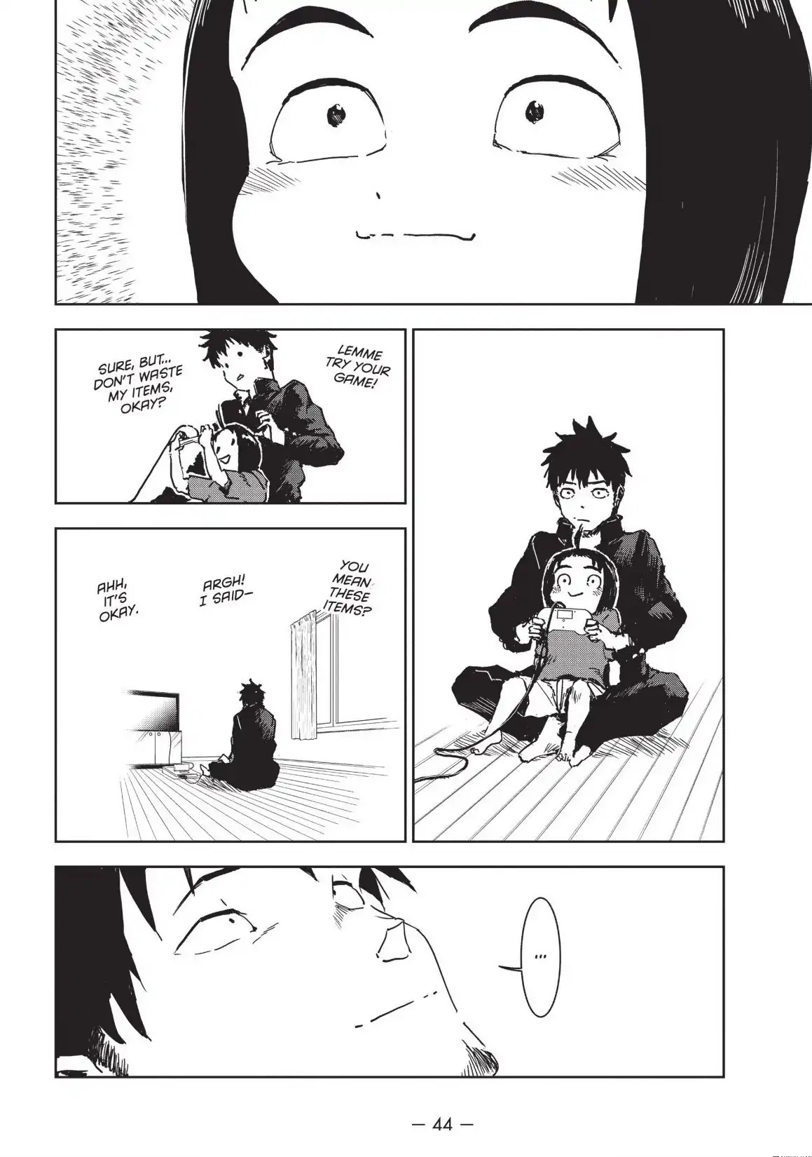 Ajin-chan wa Kataritai Chapter 39 page 27 - Chapter 39 ... Six Mats is an Entire Universe (Part 2)