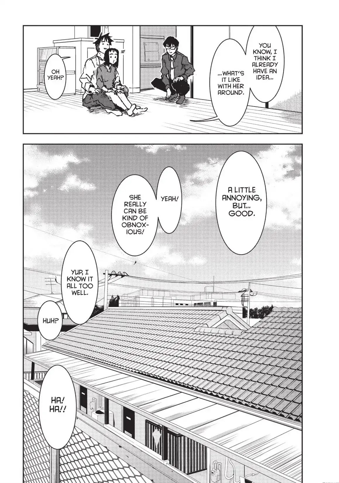 Ajin-chan wa Kataritai Chapter 39 page 29 - Chapter 39 ... Six Mats is an Entire Universe (Part 2)