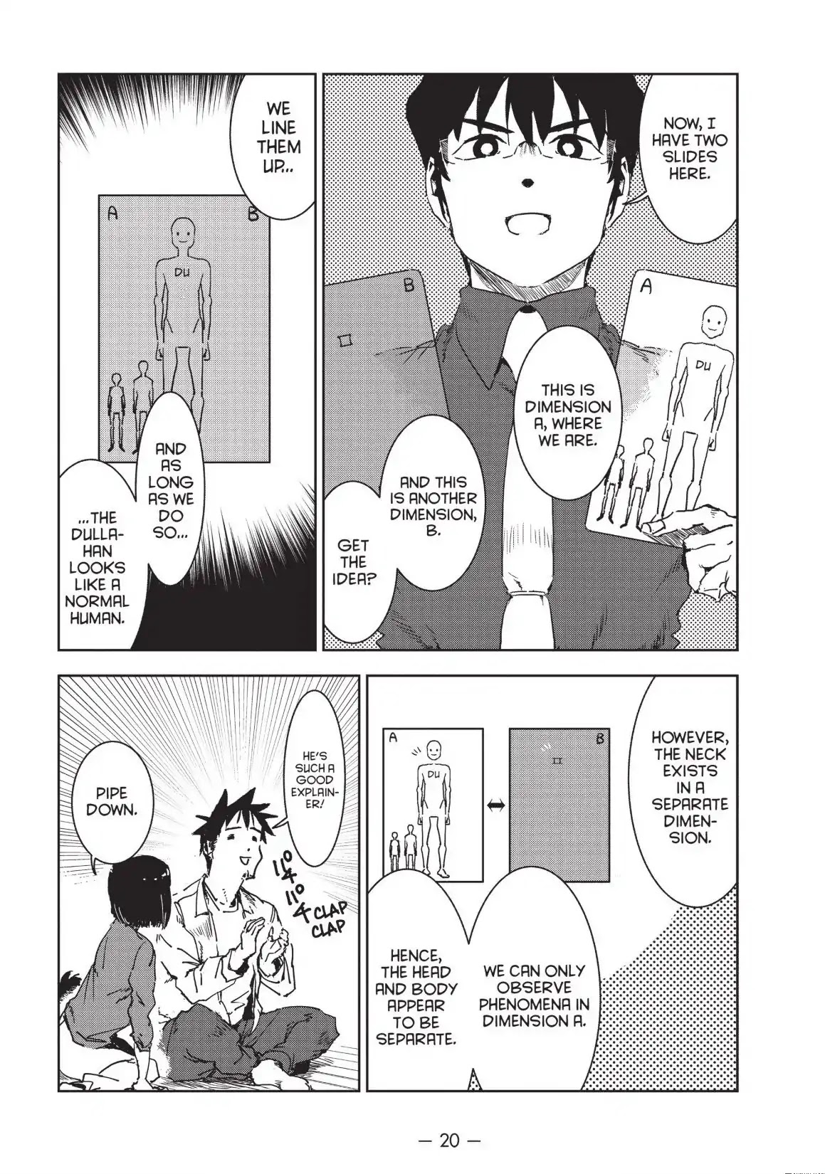 Ajin-chan wa Kataritai Chapter 39 page 3 - Chapter 39 ... Six Mats is an Entire Universe (Part 2)