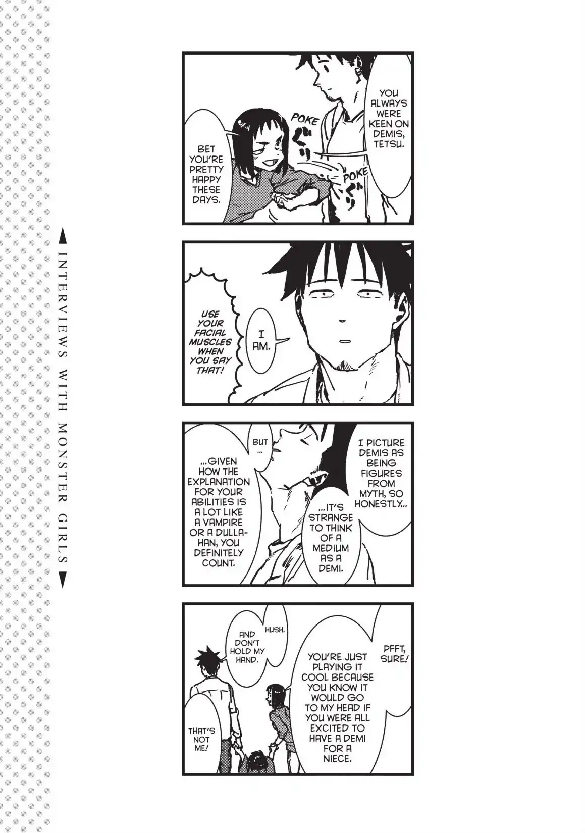 Ajin-chan wa Kataritai Chapter 39 page 30 - Chapter 39 ... Six Mats is an Entire Universe (Part 2)