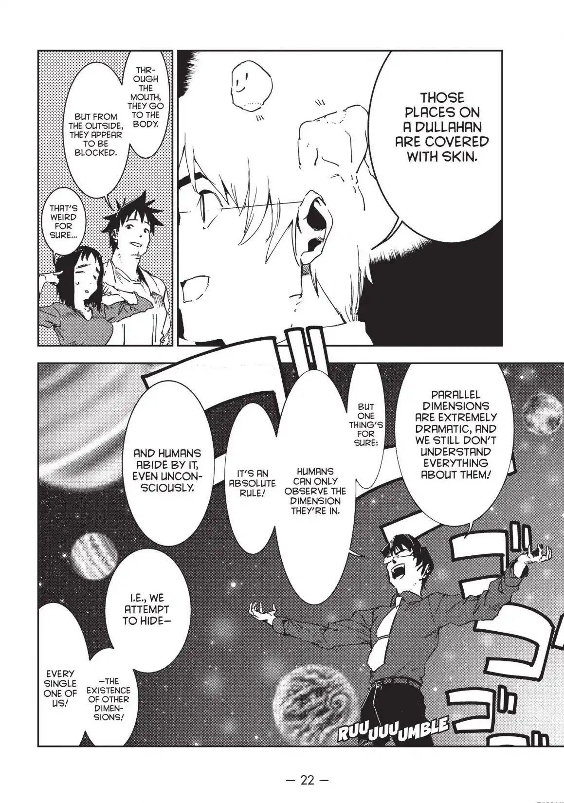 Ajin-chan wa Kataritai Chapter 39 page 5 - Chapter 39 ... Six Mats is an Entire Universe (Part 2)