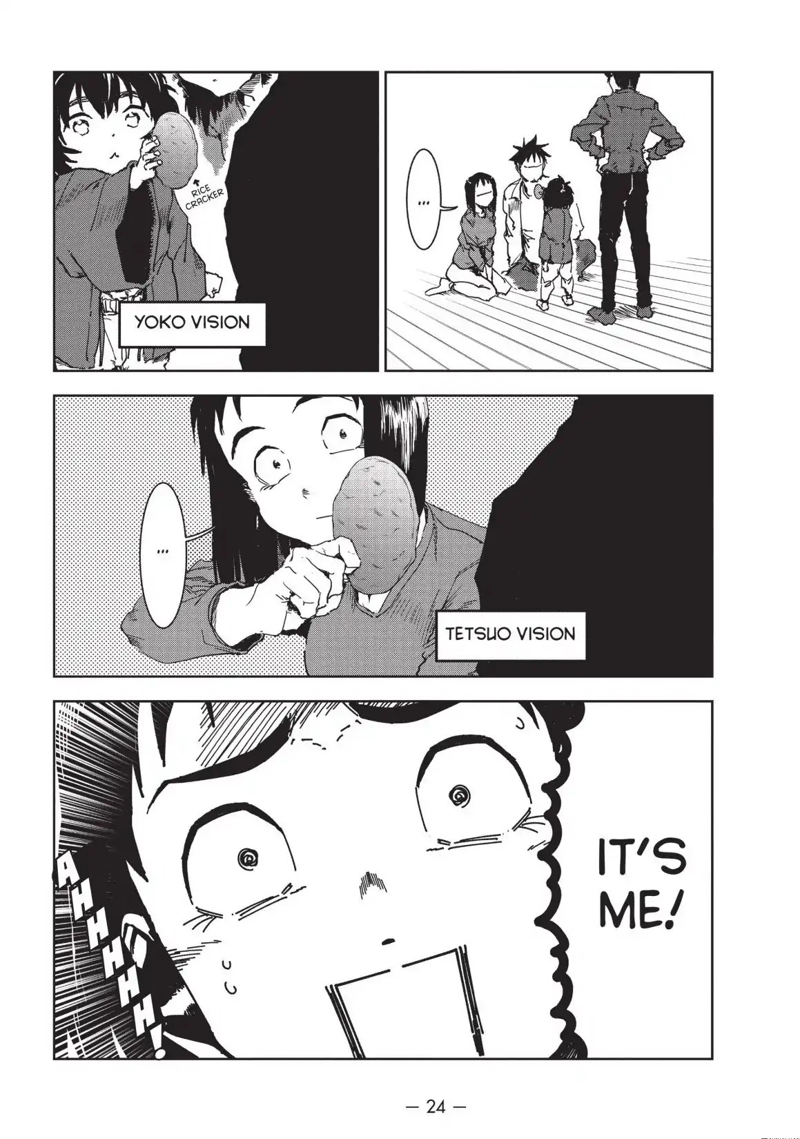 Ajin-chan wa Kataritai Chapter 39 page 7 - Chapter 39 ... Six Mats is an Entire Universe (Part 2)