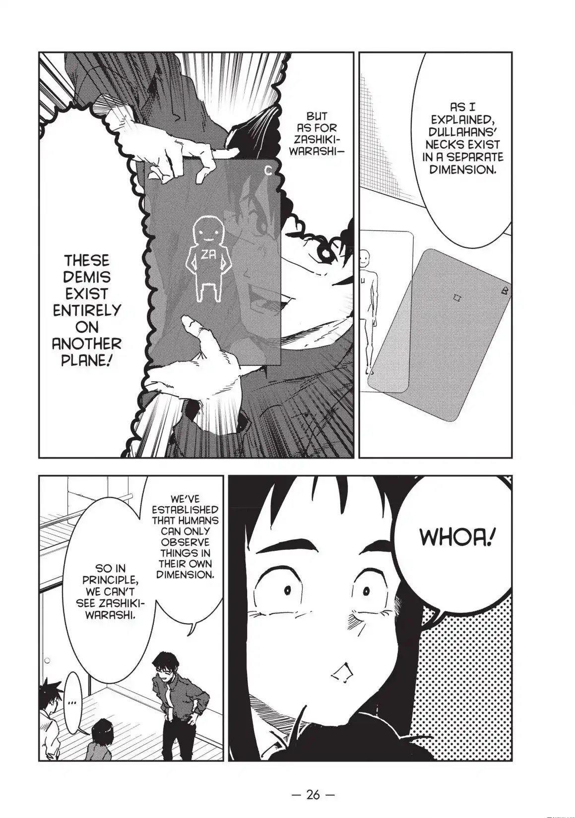 Ajin-chan wa Kataritai Chapter 39 page 9 - Chapter 39 ... Six Mats is an Entire Universe (Part 2)