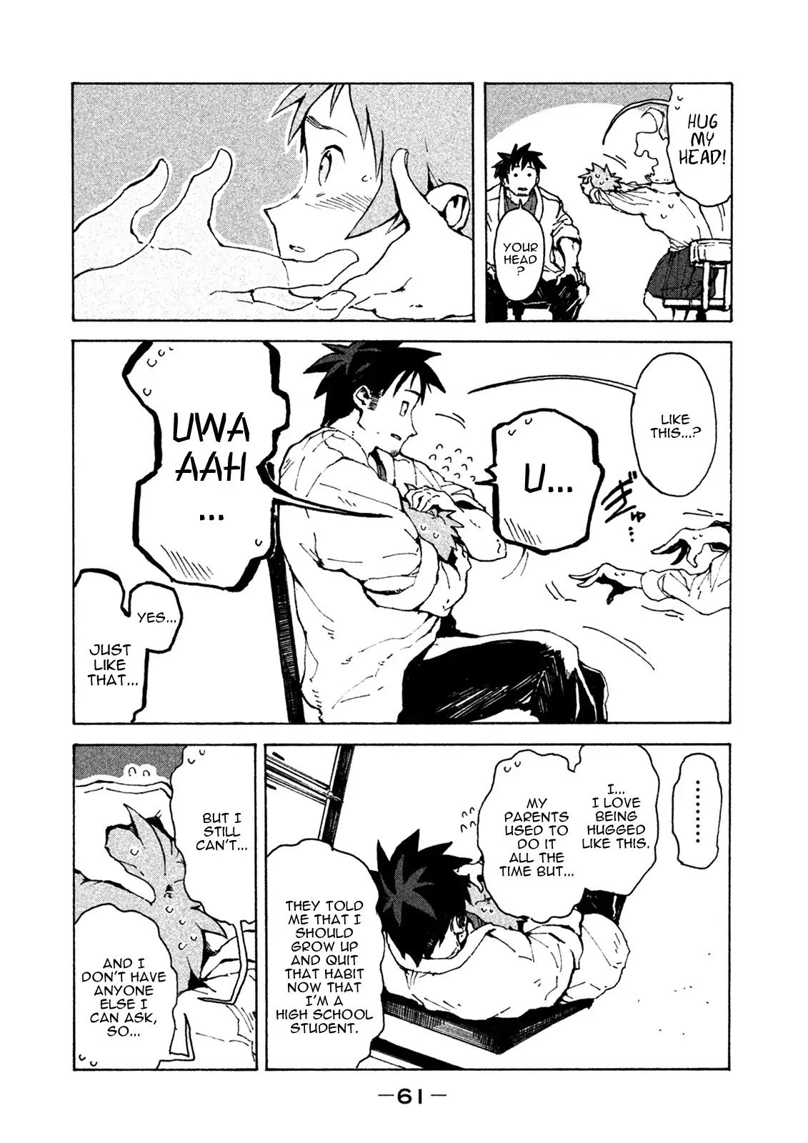 Ajin-chan wa Kataritai Chapter 4 page 10 - Chapter 4: Dullahan-chan Wants Some Attention