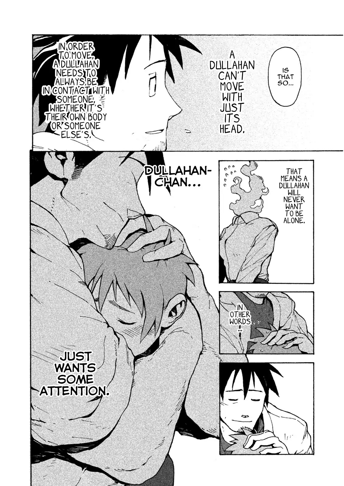 Ajin-chan wa Kataritai Chapter 4 page 11 - Chapter 4: Dullahan-chan Wants Some Attention