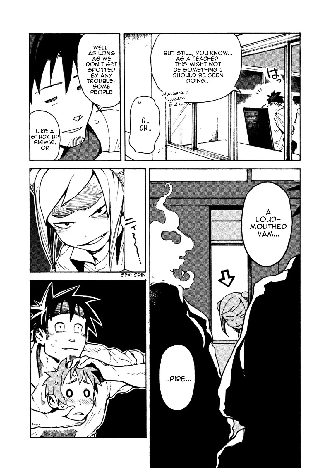 Ajin-chan wa Kataritai Chapter 4 page 12 - Chapter 4: Dullahan-chan Wants Some Attention