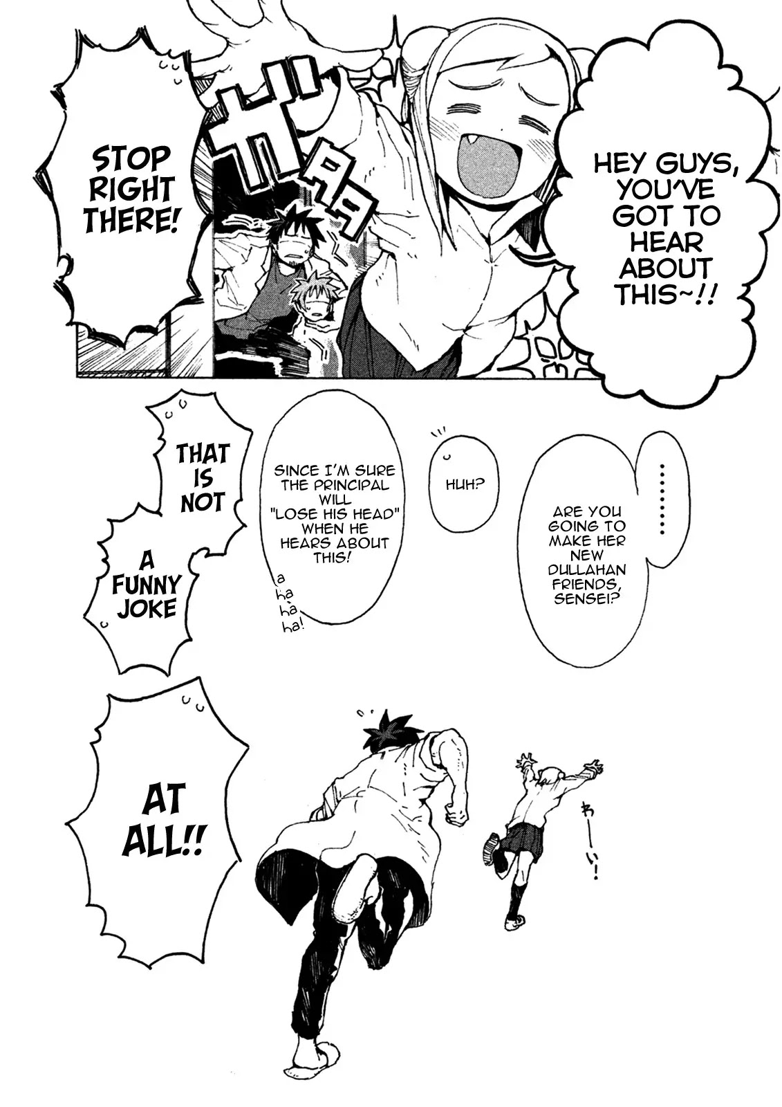 Ajin-chan wa Kataritai Chapter 4 page 13 - Chapter 4: Dullahan-chan Wants Some Attention