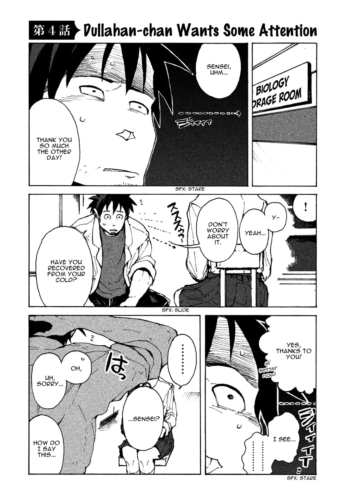Ajin-chan wa Kataritai Chapter 4 page 2 - Chapter 4: Dullahan-chan Wants Some Attention
