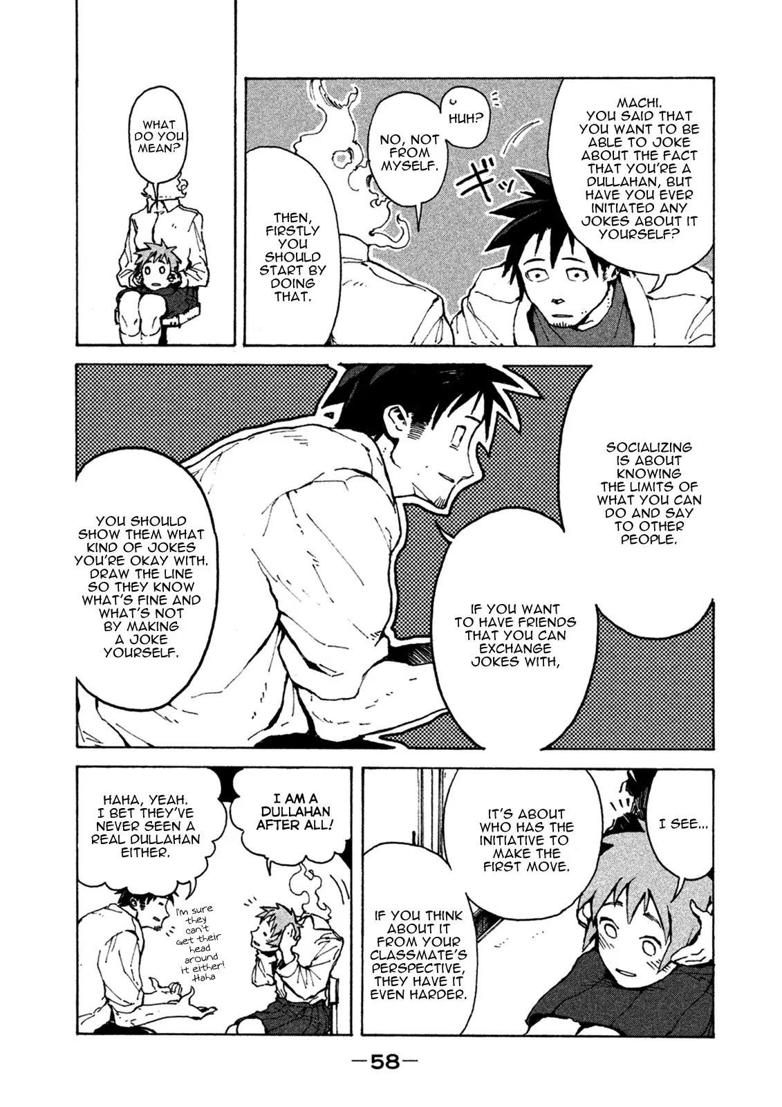 Ajin-chan wa Kataritai Chapter 4 page 7 - Chapter 4: Dullahan-chan Wants Some Attention