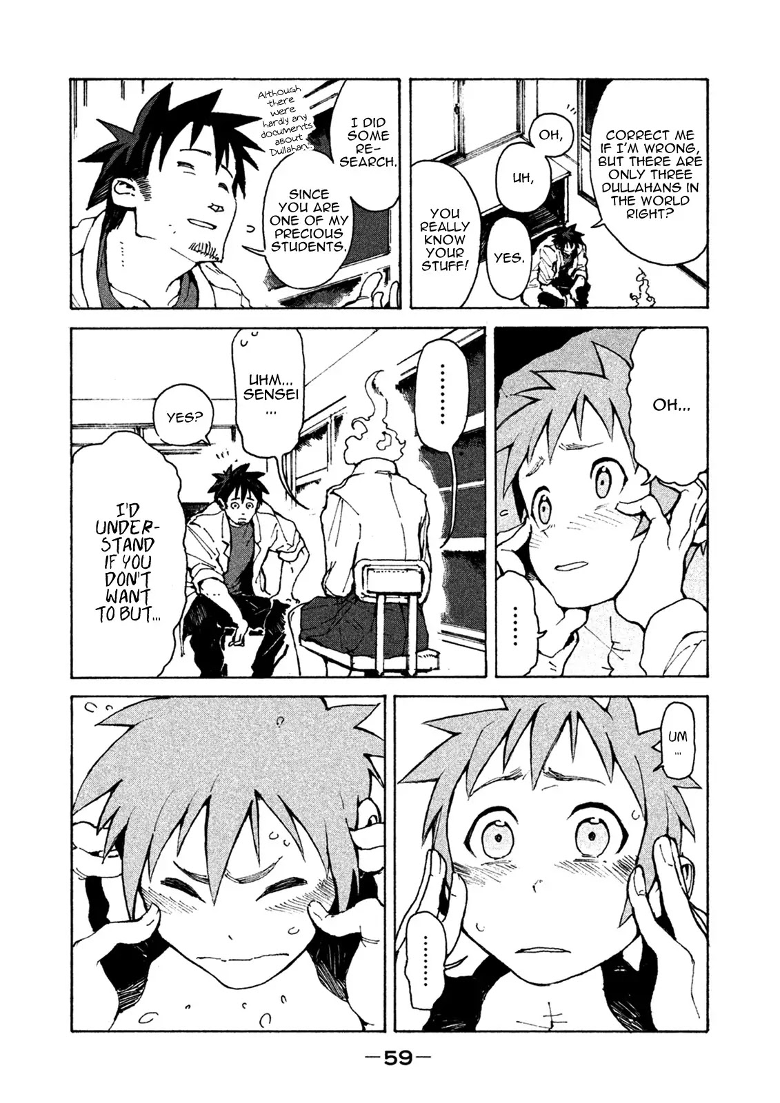 Ajin-chan wa Kataritai Chapter 4 page 8 - Chapter 4: Dullahan-chan Wants Some Attention