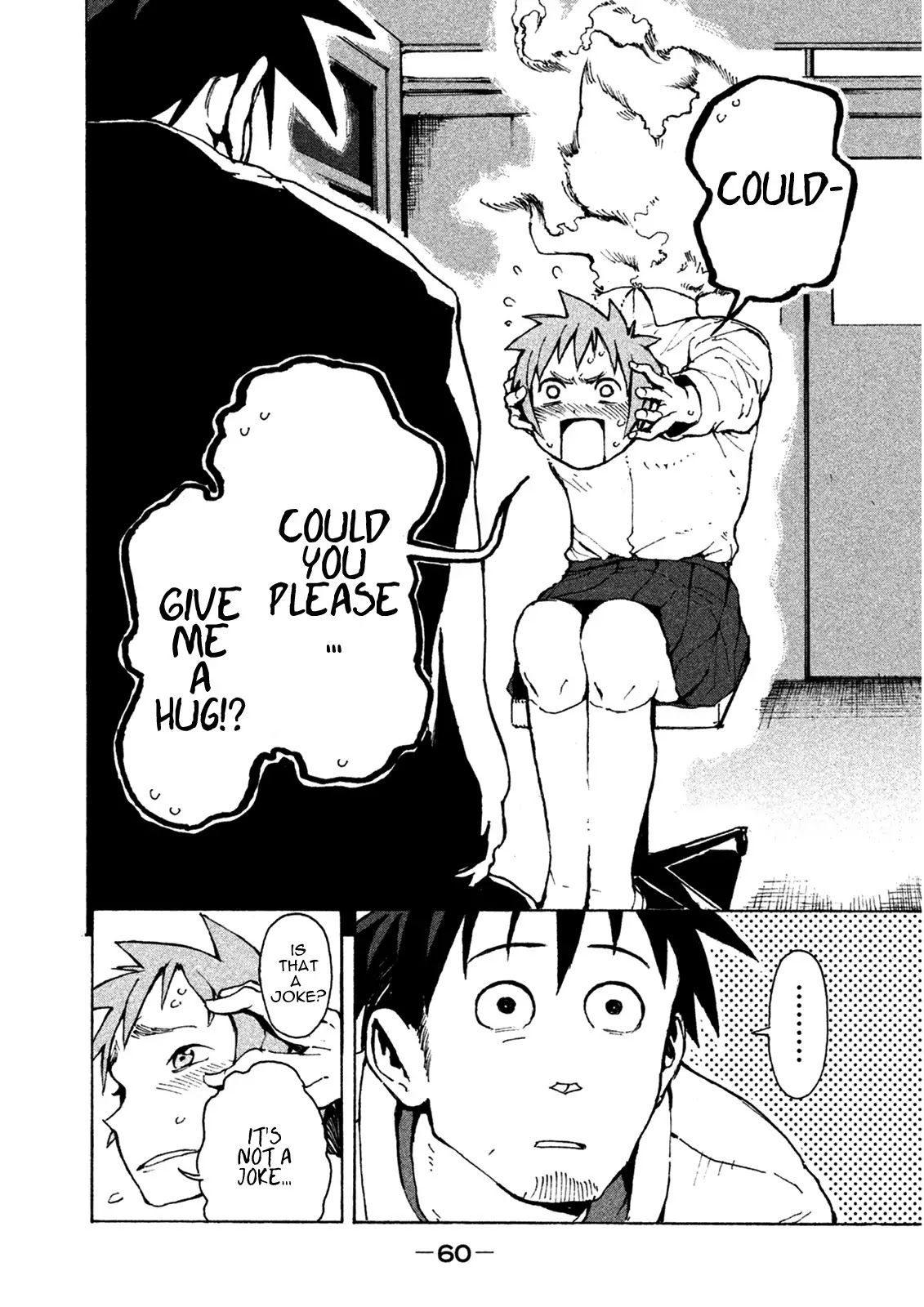 Ajin-chan wa Kataritai Chapter 4 page 9 - Chapter 4: Dullahan-chan Wants Some Attention