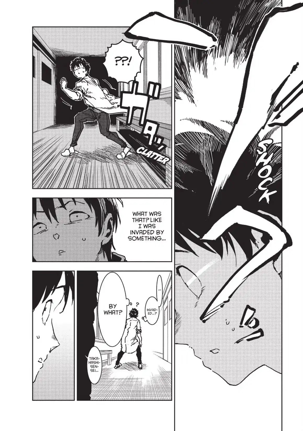 Ajin-chan wa Kataritai Chapter 40 page 10 - Chapter 40 ... Tetsuko Takahashi is a Biology Teacher