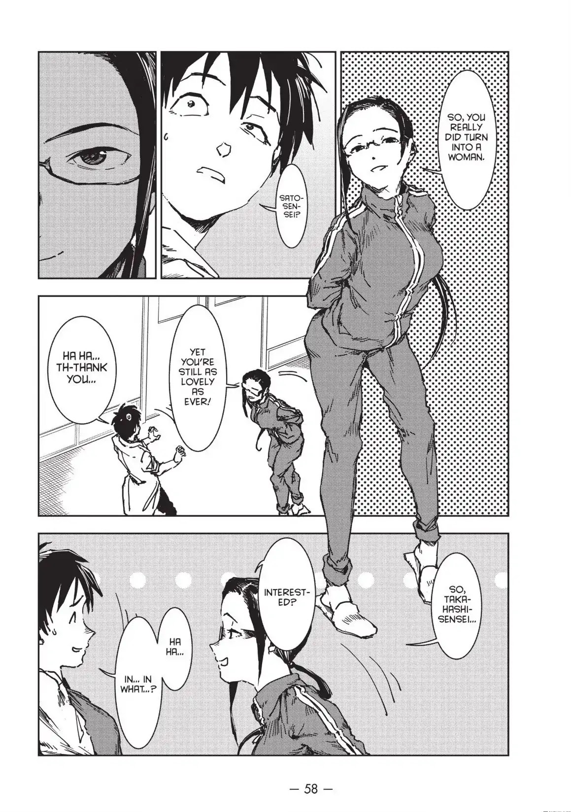 Ajin-chan wa Kataritai Chapter 40 page 11 - Chapter 40 ... Tetsuko Takahashi is a Biology Teacher