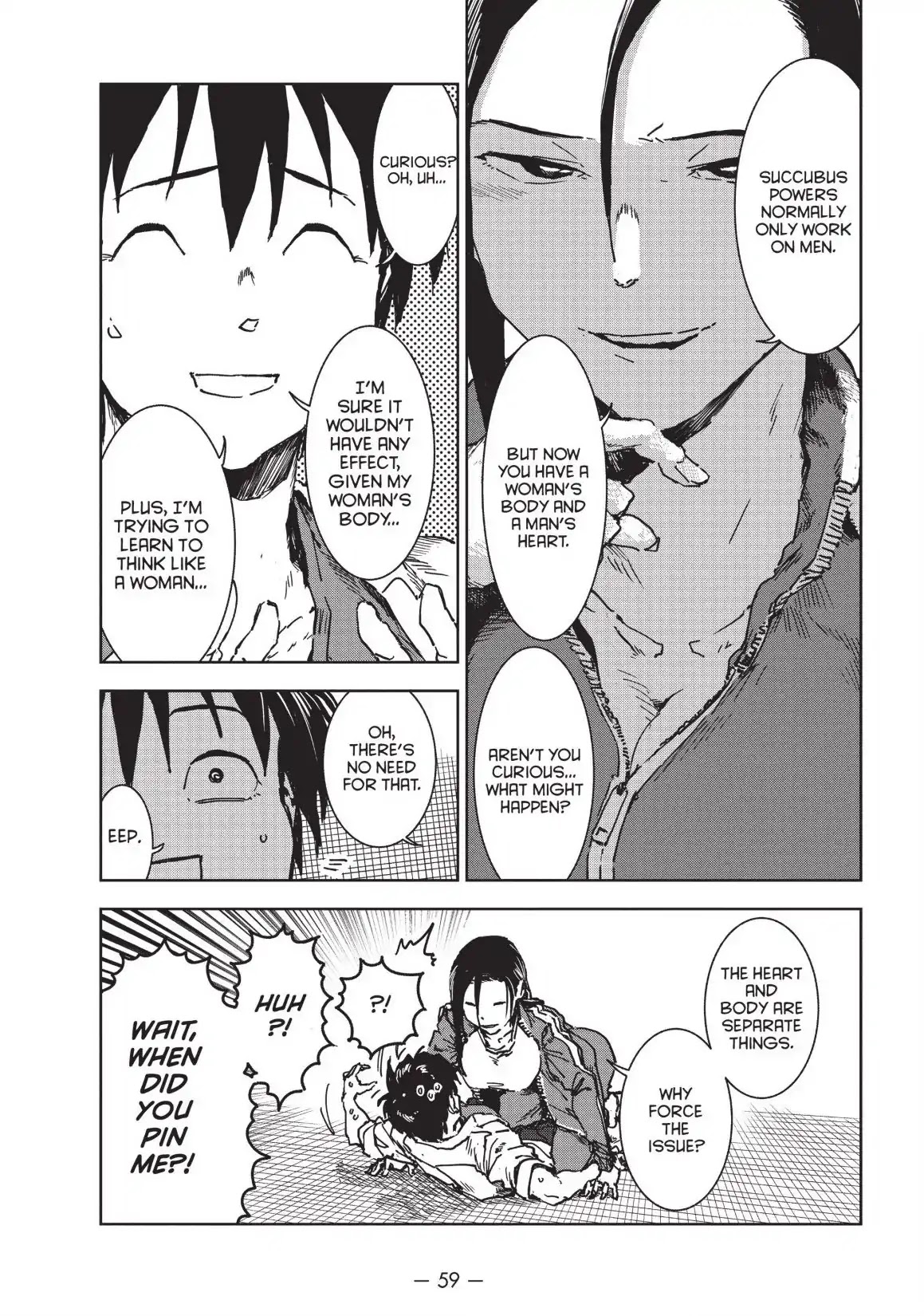 Ajin-chan wa Kataritai Chapter 40 page 12 - Chapter 40 ... Tetsuko Takahashi is a Biology Teacher