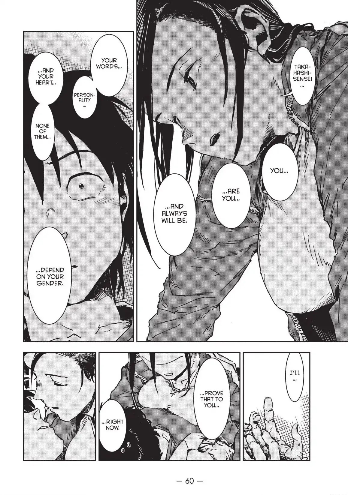 Ajin-chan wa Kataritai Chapter 40 page 13 - Chapter 40 ... Tetsuko Takahashi is a Biology Teacher