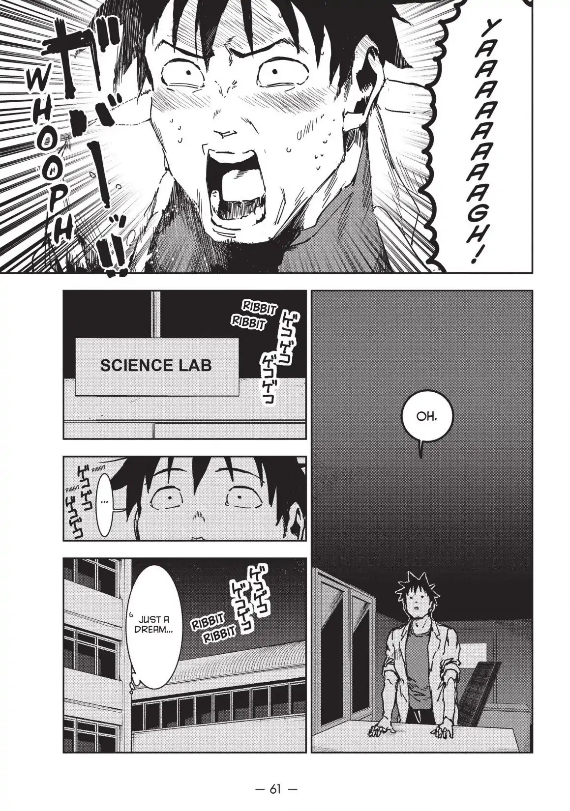 Ajin-chan wa Kataritai Chapter 40 page 14 - Chapter 40 ... Tetsuko Takahashi is a Biology Teacher