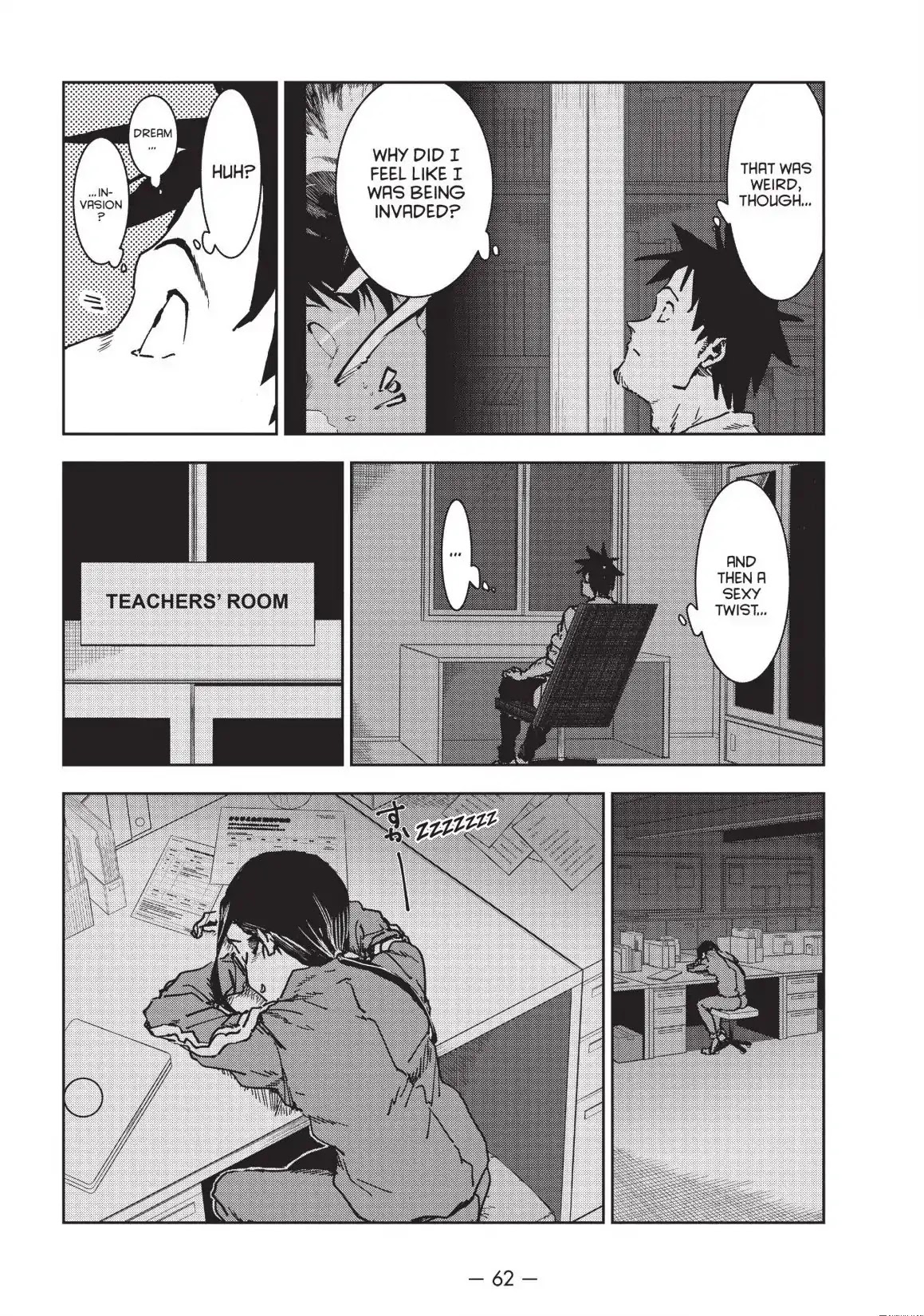 Ajin-chan wa Kataritai Chapter 40 page 15 - Chapter 40 ... Tetsuko Takahashi is a Biology Teacher