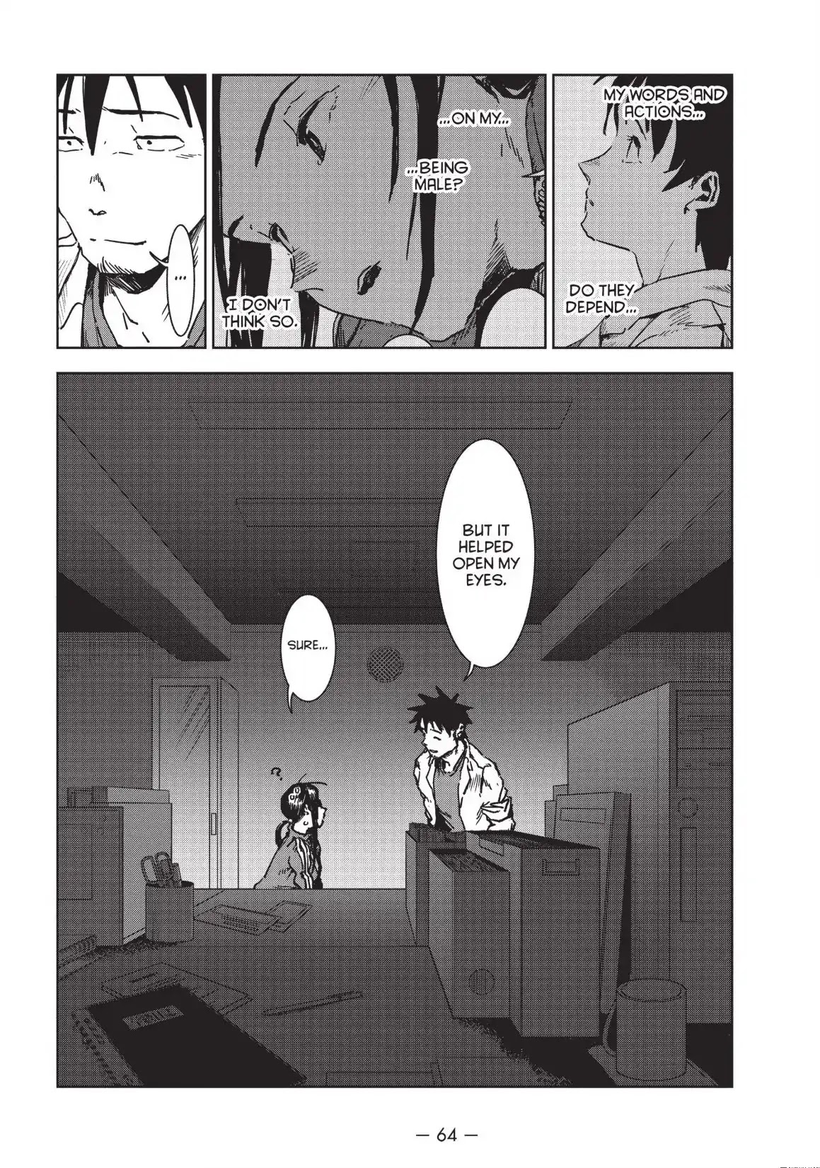 Ajin-chan wa Kataritai Chapter 40 page 17 - Chapter 40 ... Tetsuko Takahashi is a Biology Teacher