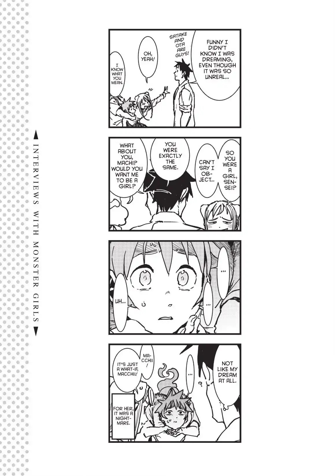 Ajin-chan wa Kataritai Chapter 40 page 18 - Chapter 40 ... Tetsuko Takahashi is a Biology Teacher
