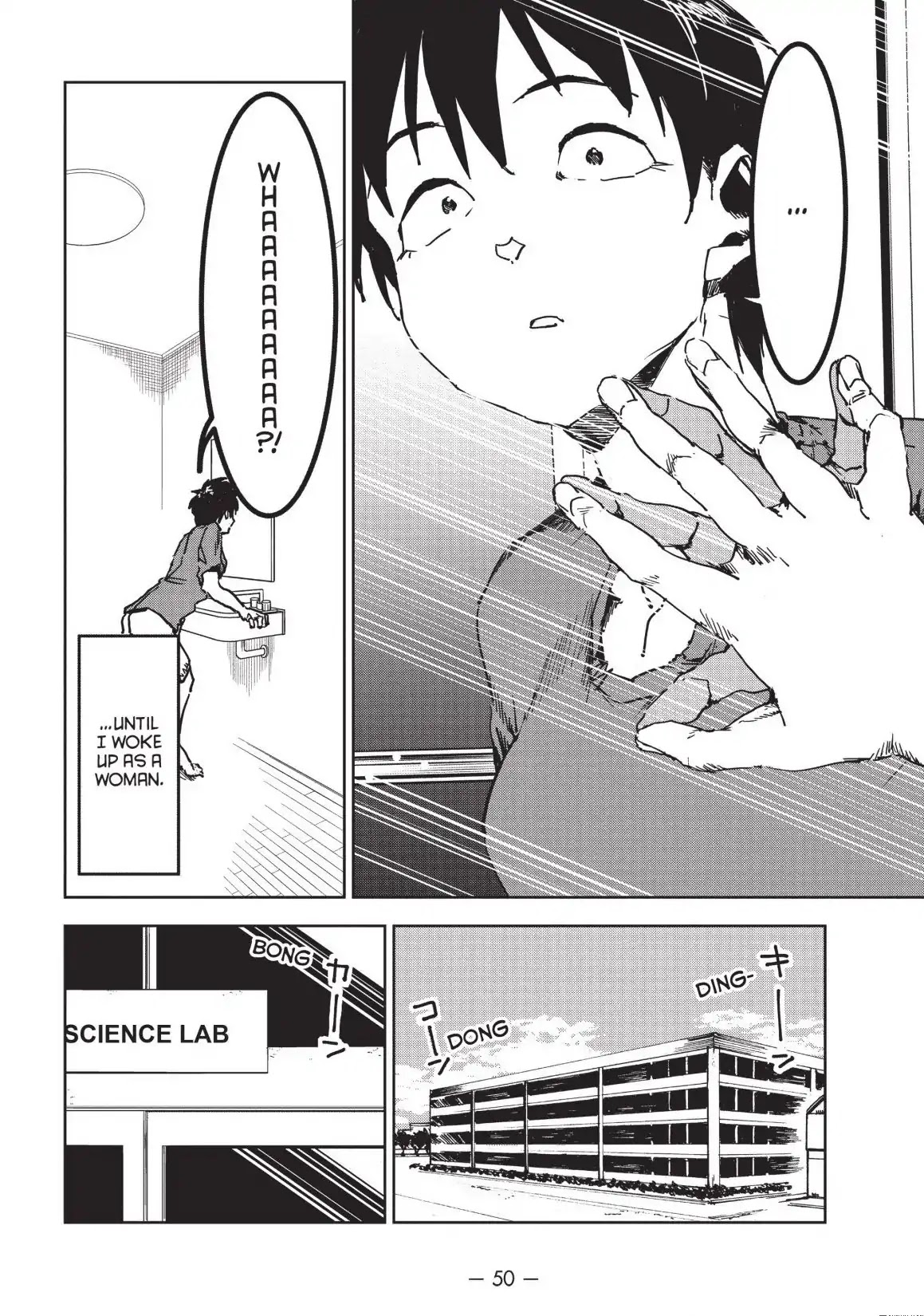 Ajin-chan wa Kataritai Chapter 40 page 3 - Chapter 40 ... Tetsuko Takahashi is a Biology Teacher