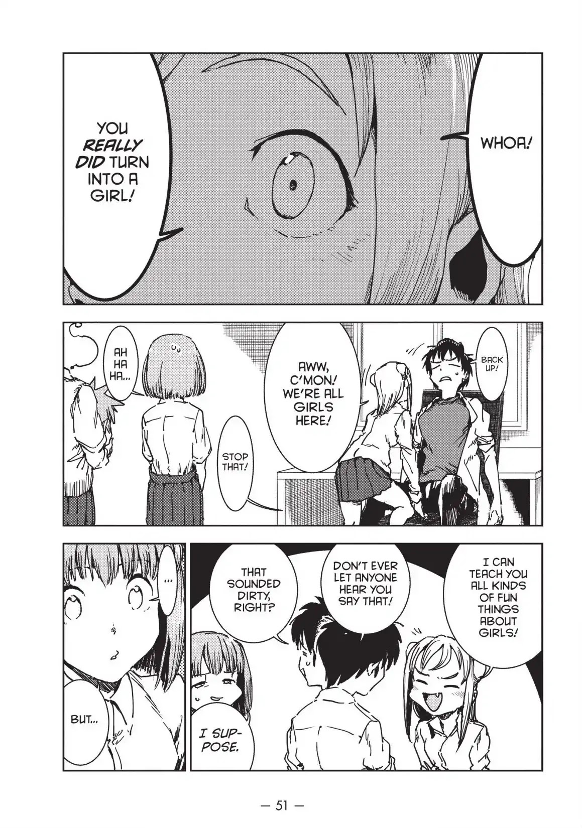 Ajin-chan wa Kataritai Chapter 40 page 4 - Chapter 40 ... Tetsuko Takahashi is a Biology Teacher