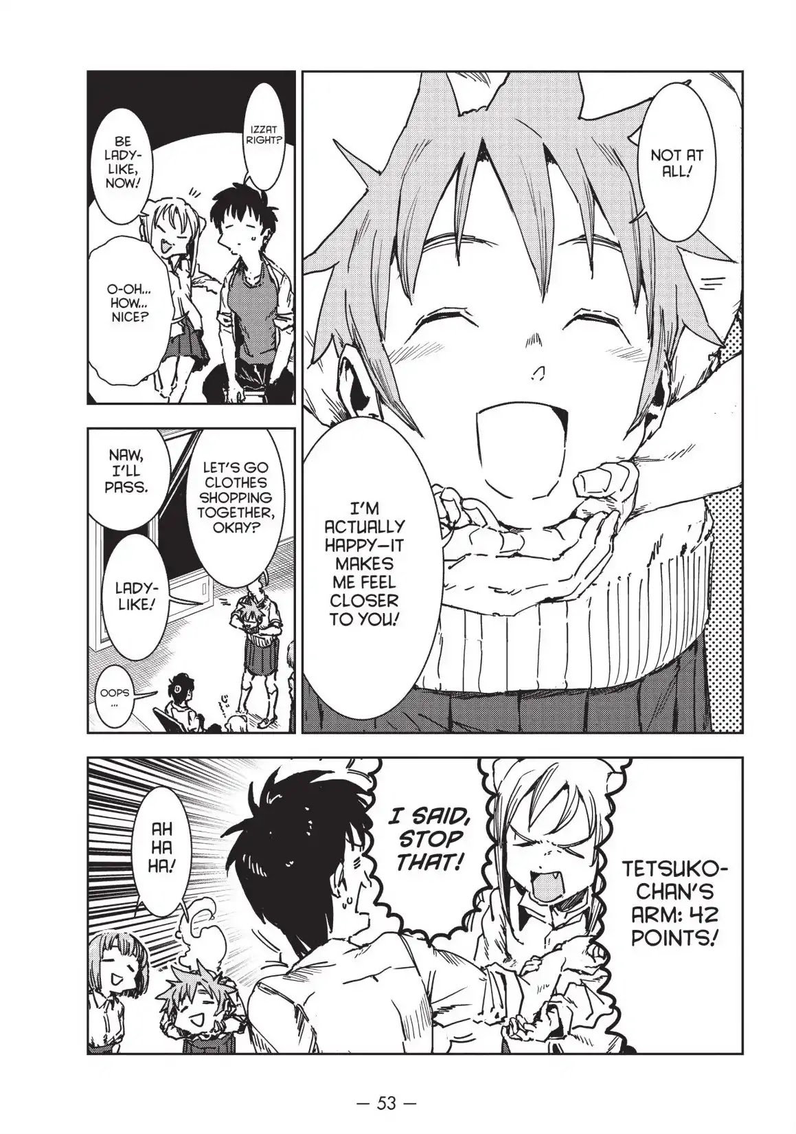 Ajin-chan wa Kataritai Chapter 40 page 6 - Chapter 40 ... Tetsuko Takahashi is a Biology Teacher