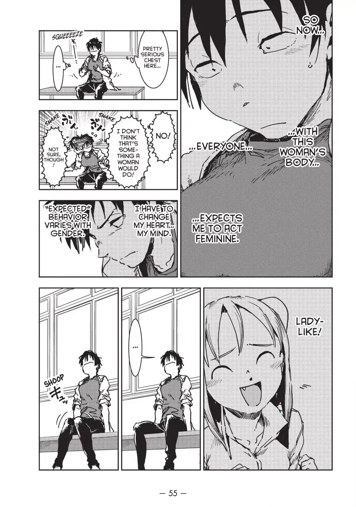 Ajin-chan wa Kataritai Chapter 40 page 8 - Chapter 40 ... Tetsuko Takahashi is a Biology Teacher