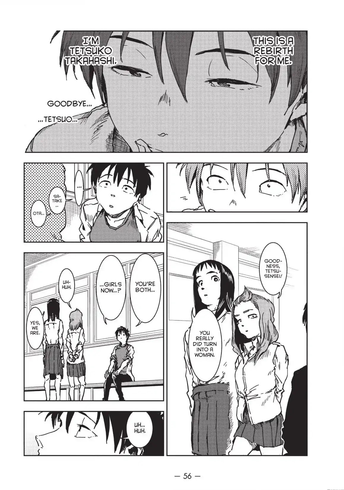 Ajin-chan wa Kataritai Chapter 40 page 9 - Chapter 40 ... Tetsuko Takahashi is a Biology Teacher