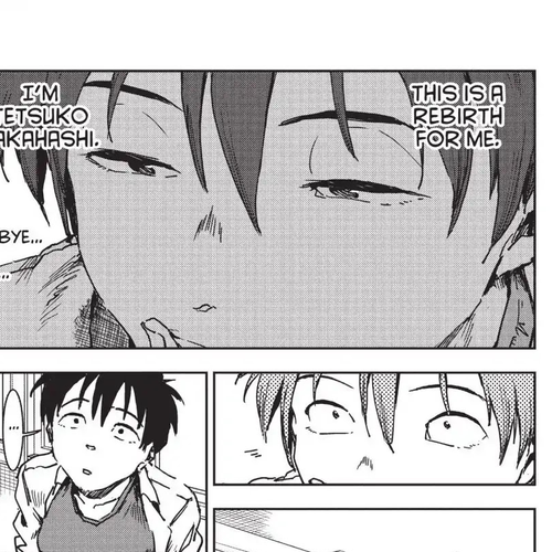 Ajin-chan wa Kataritai Chapter 40 ... Tetsuko Takahashi is a Biology Teacher cover