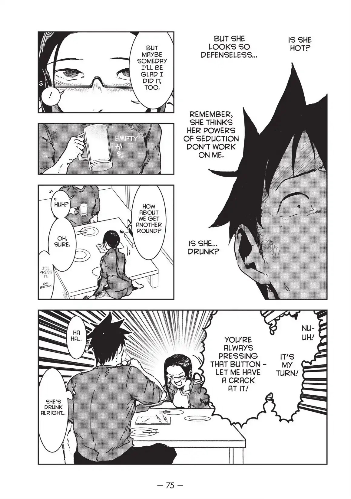 Ajin-chan wa Kataritai Chapter 41 page 10 - Chapter 41 ... Don't Let Alcohol Drink You